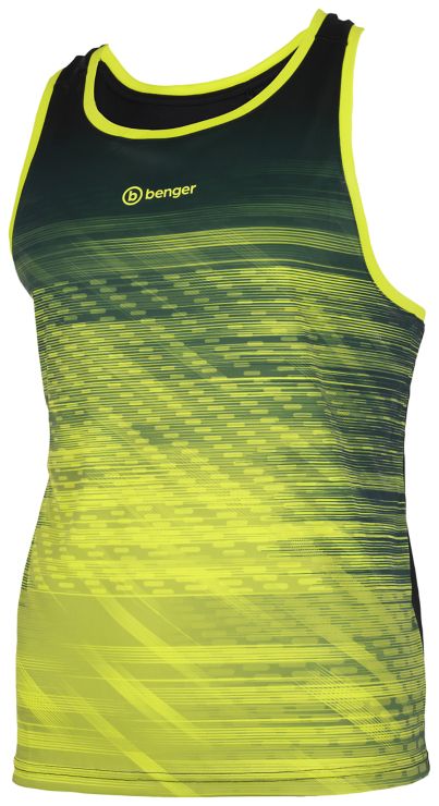 BengerRUNNING SINGLET - grün