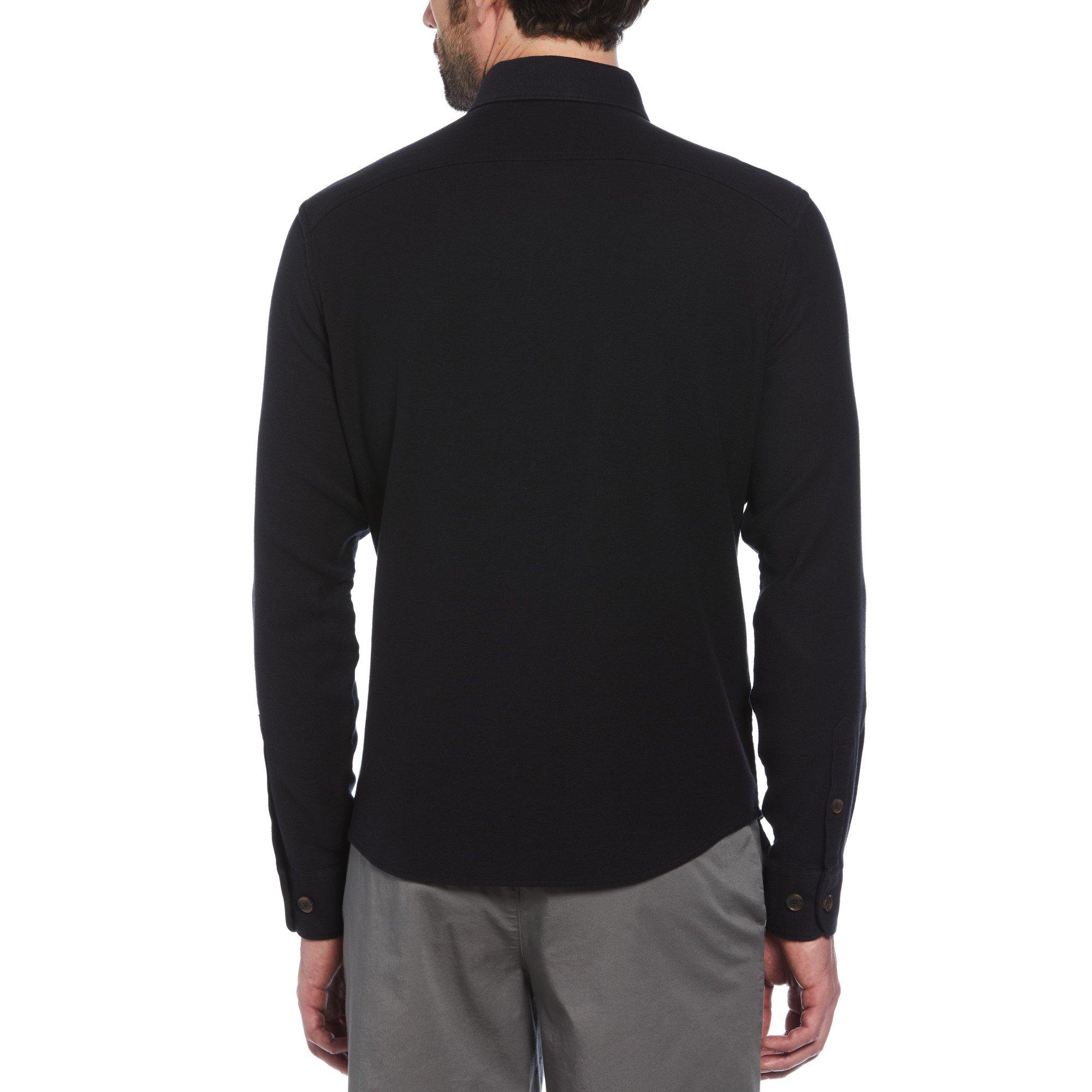 Original Penguin OP Long Sleeve Overshirt Mens