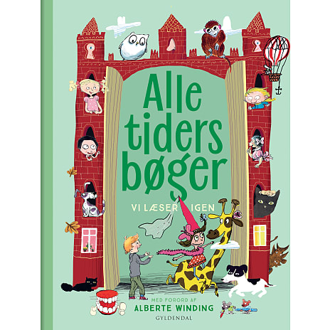 Alle tiders bøger vi læser igen - Alette Bertelsen