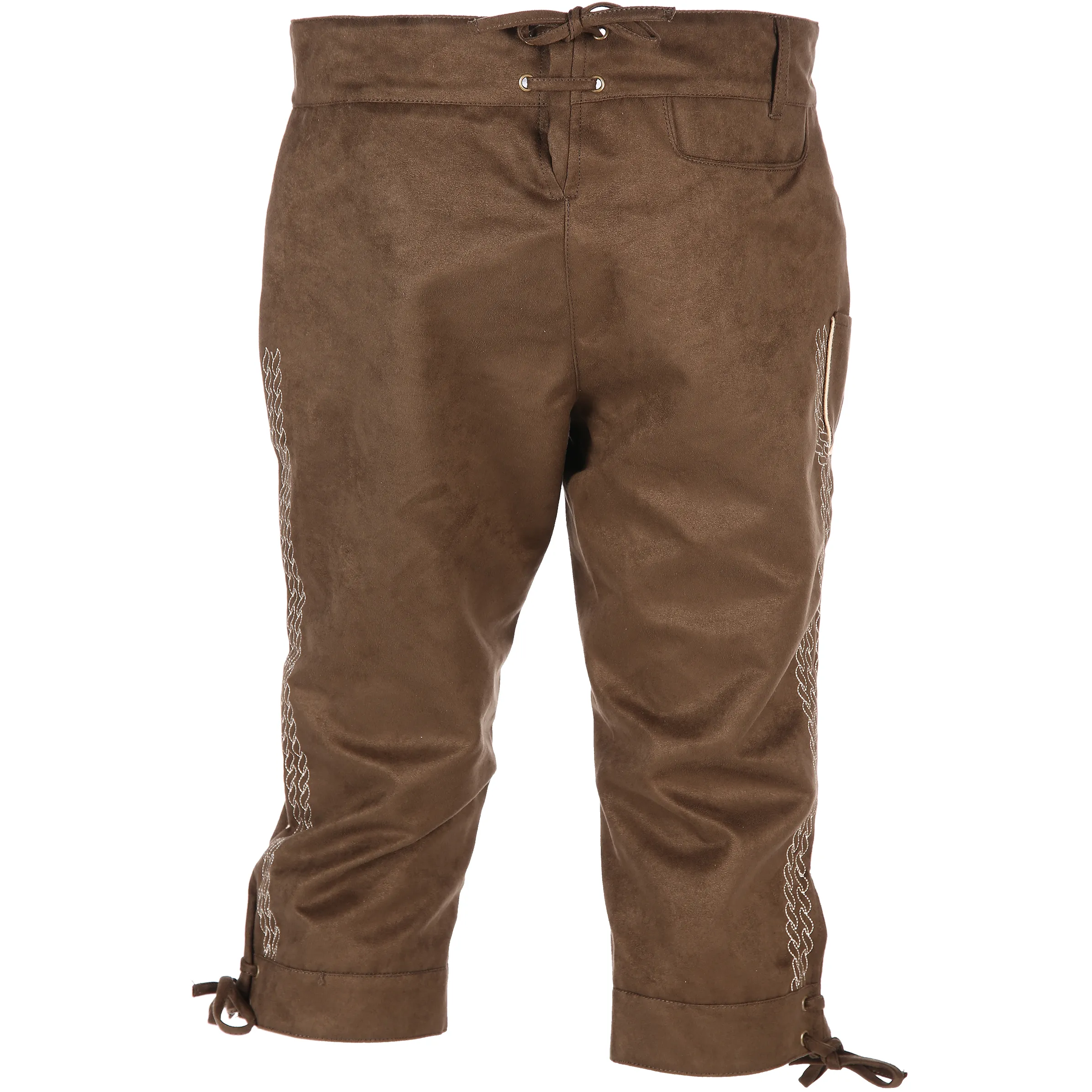 Herren Trachtenhose in Wildlederoptik