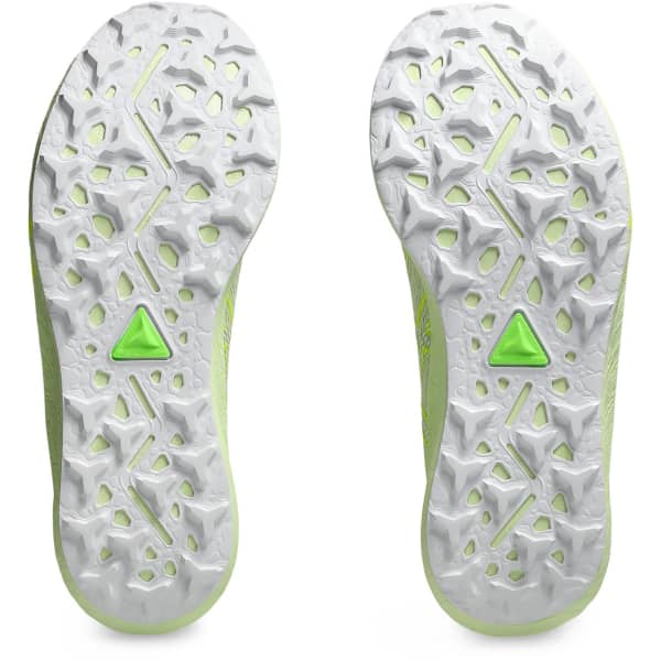 Chaussure trail ASICS FUJISPEED 3 W COOL MATCHA/SAFETY YELLOW