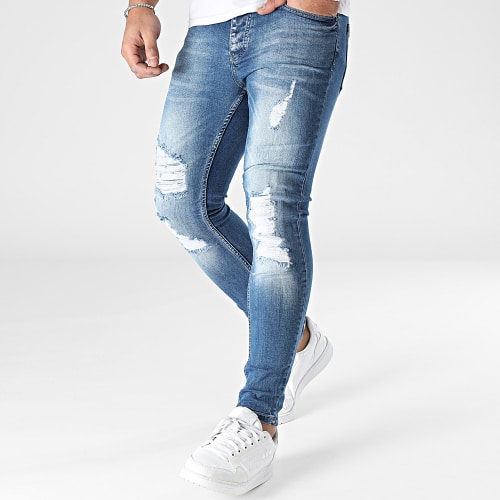 Jean Skinny Bleu Denim