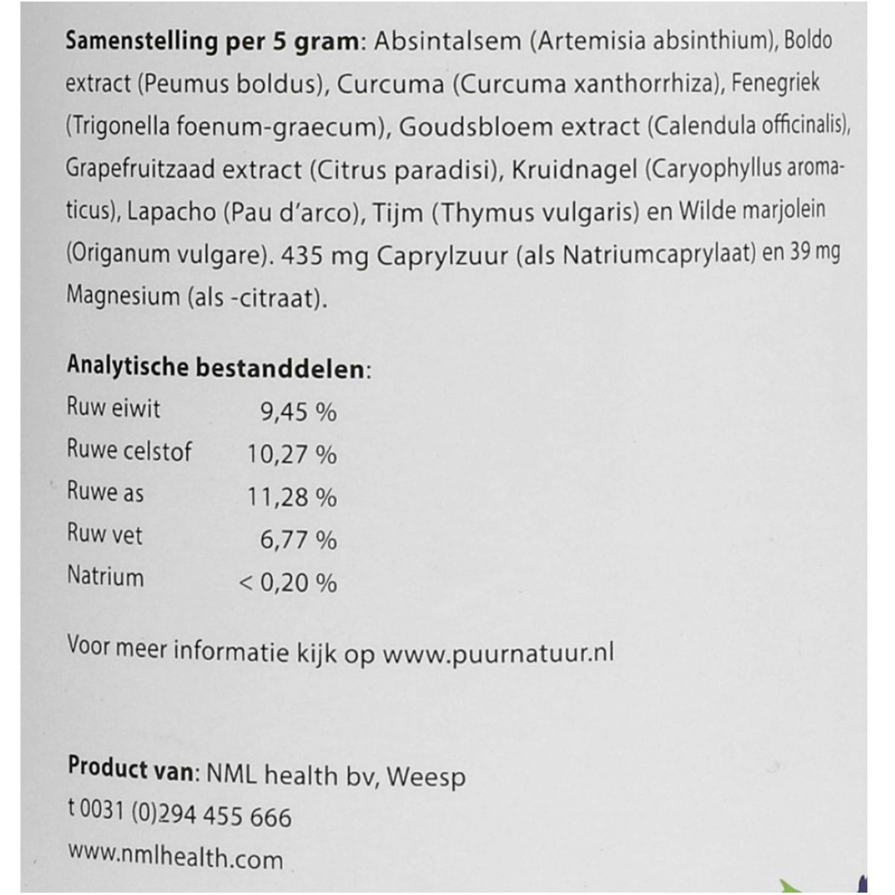 PUUR Parasitus / Parasiet Balans Paard/Pony