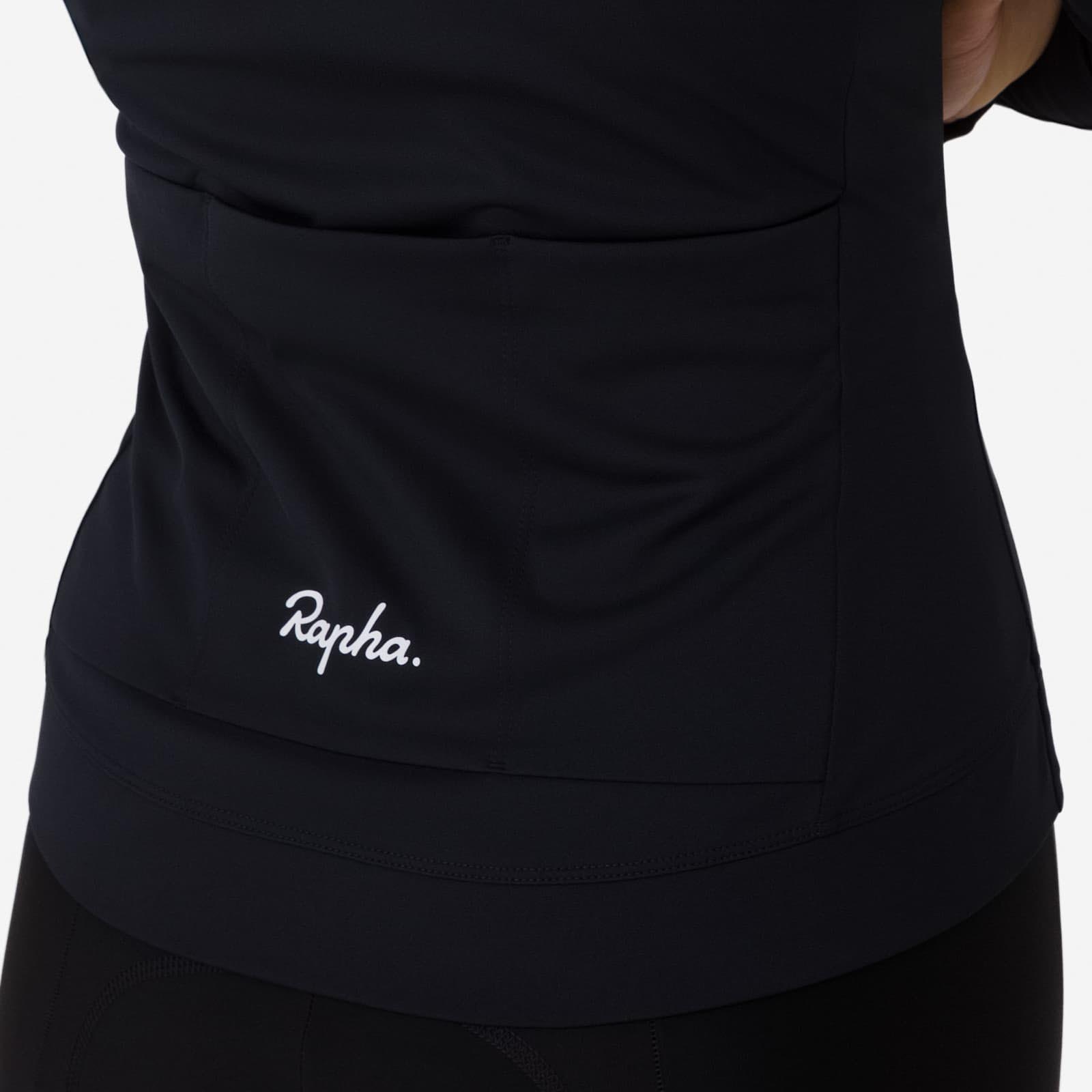 Core Thermal Long Sleeve Dame Black/White