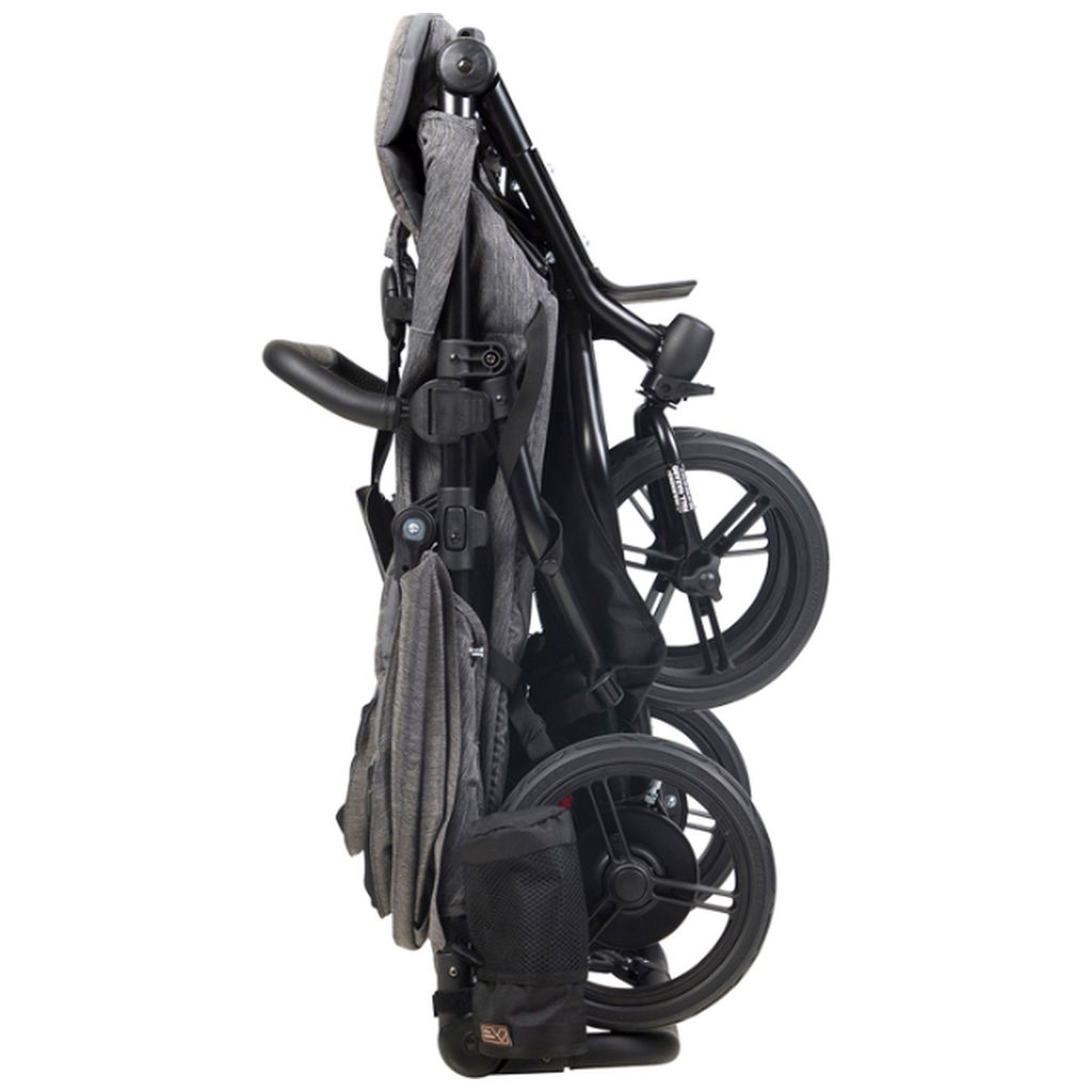 Mountain BuggyMountain Buggy   Duet V3 Luxury Herringbone Kinderwagen