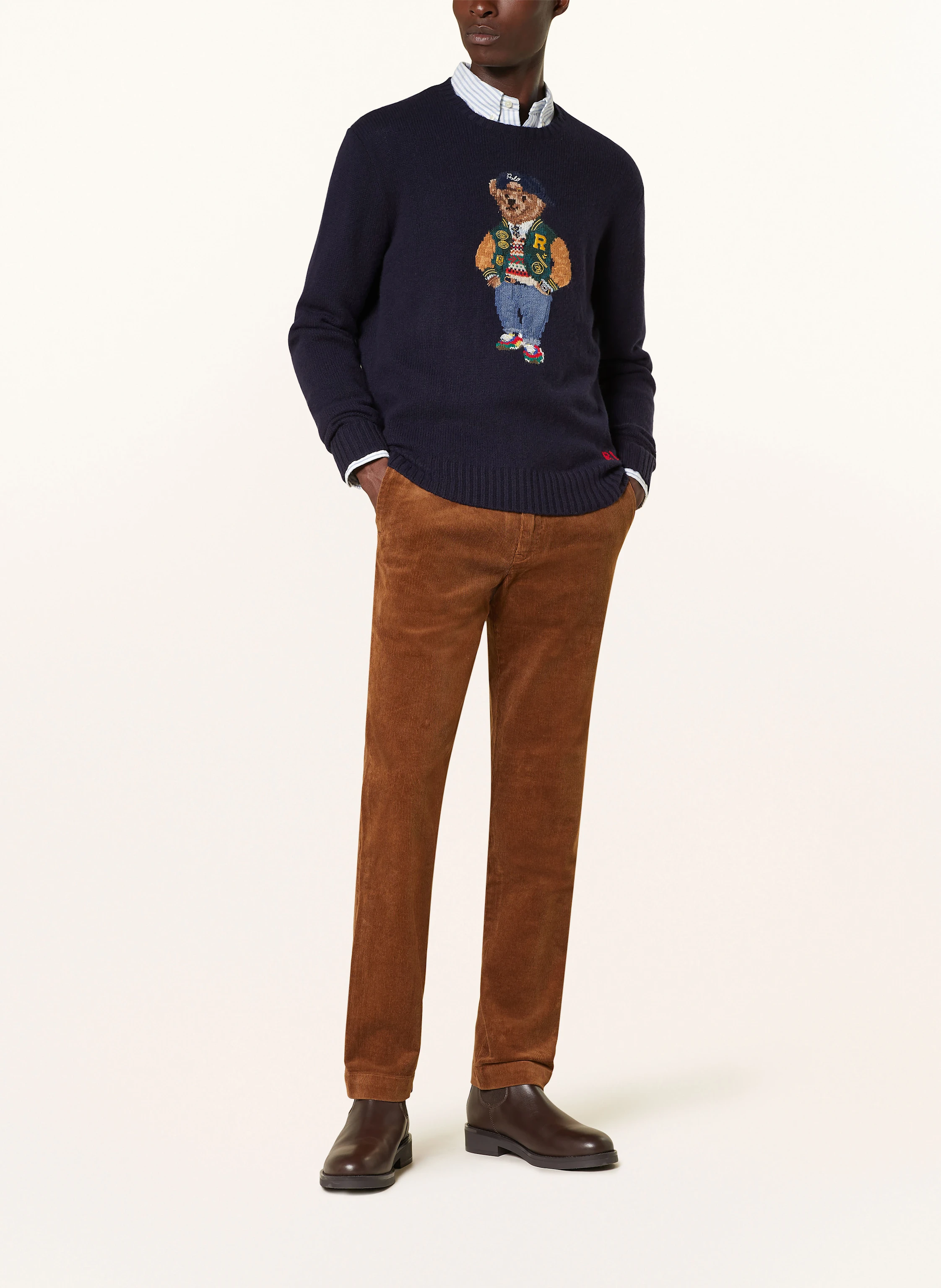 POLO RALPH LAUREN Cordchino Slim Fit