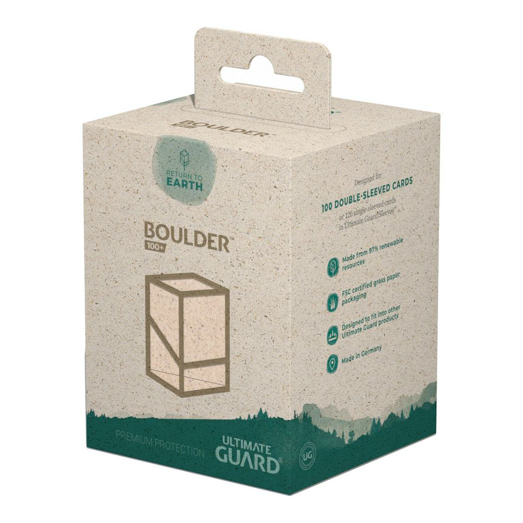 Return To Earth - Boulder 100+ Deck Case - Natural