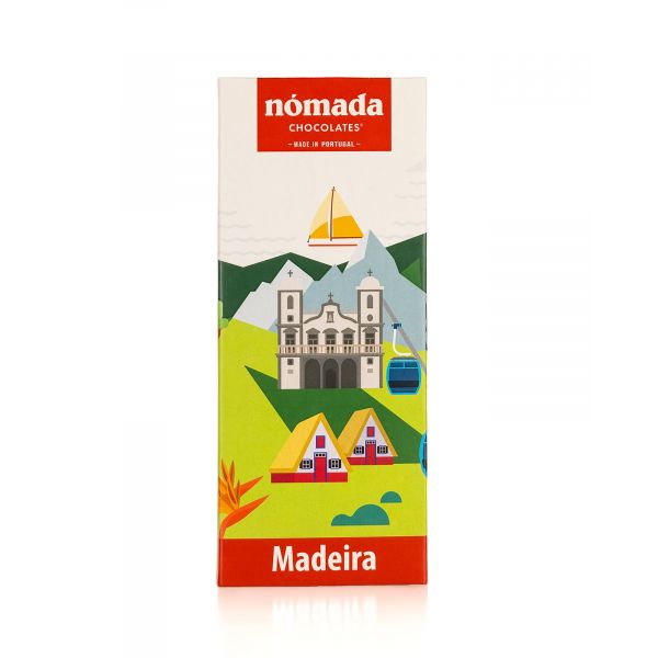 Nómada Tablete de Chocolate de Leite 
