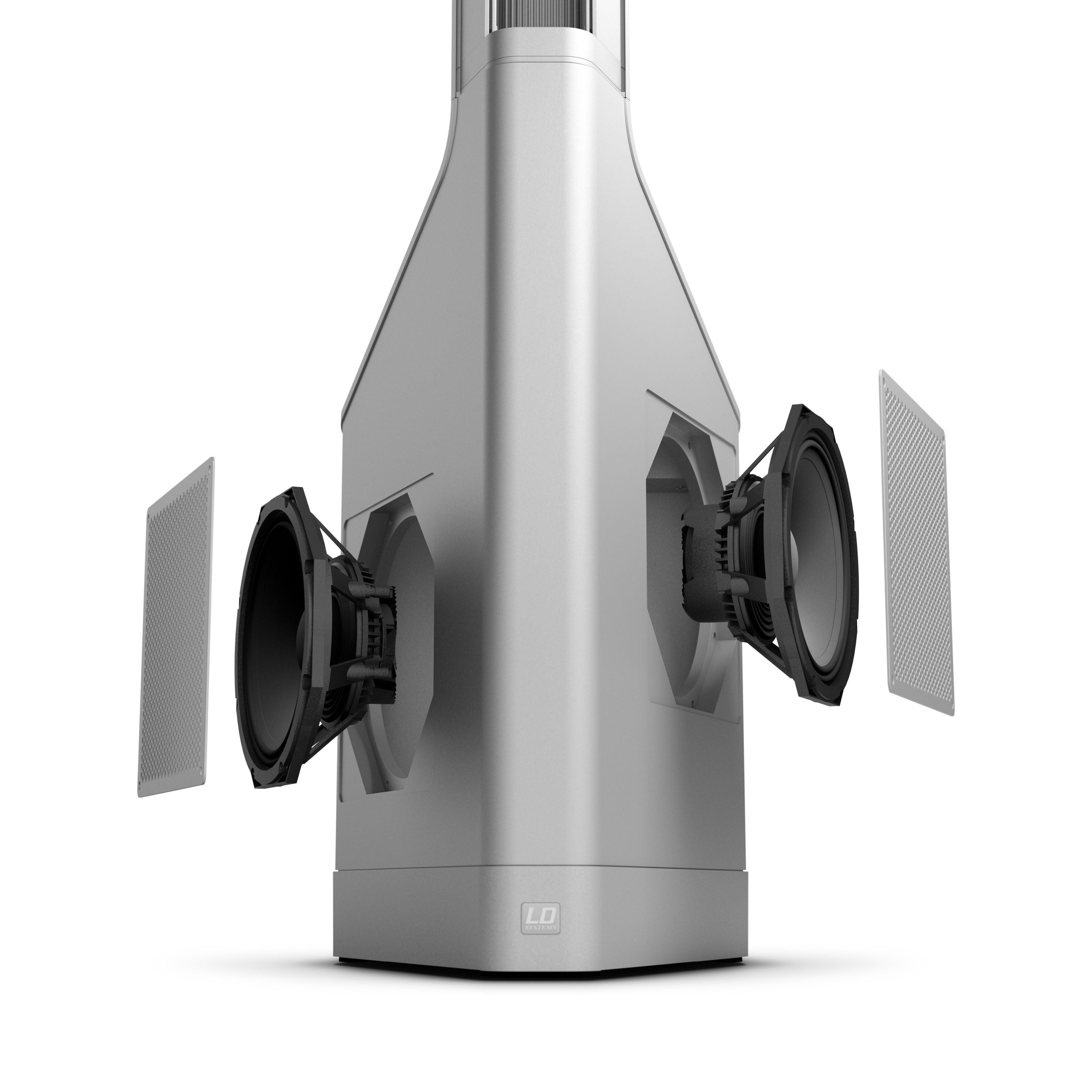 LD Systems MAUI P900 G actief column PA-systeem grijs