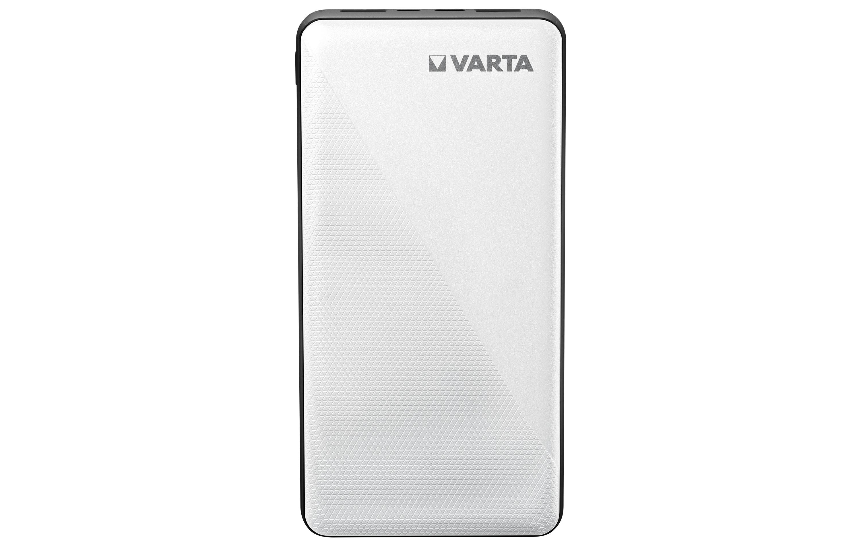 Powerbank Energy 20000 mAhDer Begleiter für den extra Schub an Energie mit drei Anschlüssen
