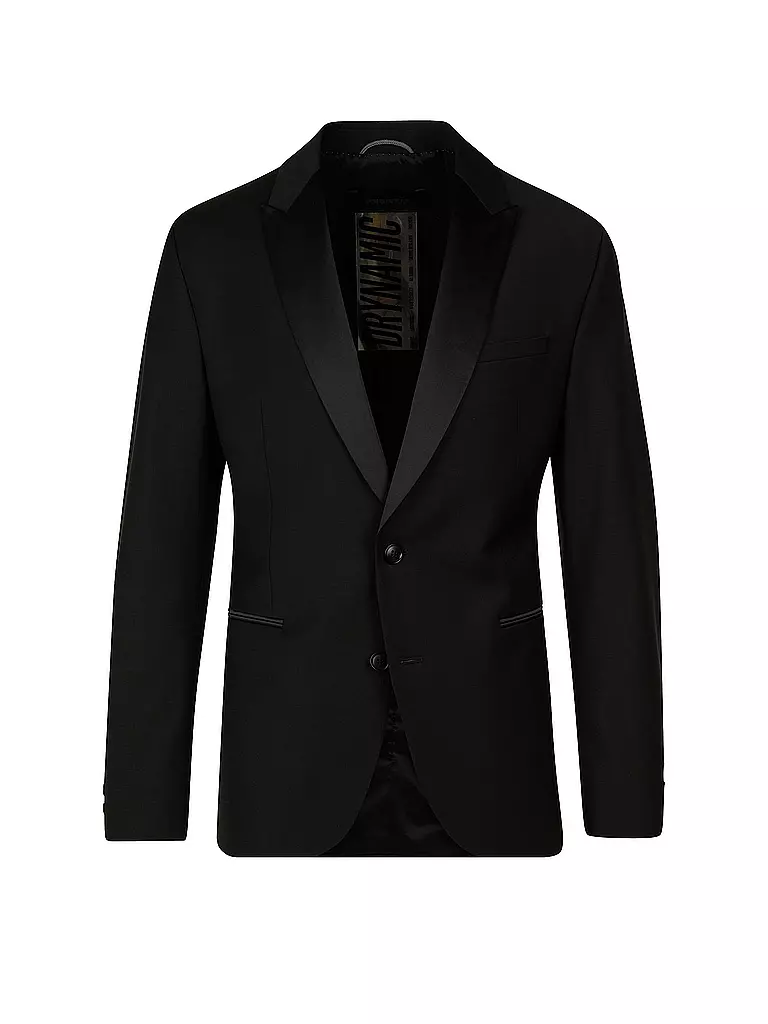 DRYKORN Smoking Sakko Skinny Fit LORIENT schwarz