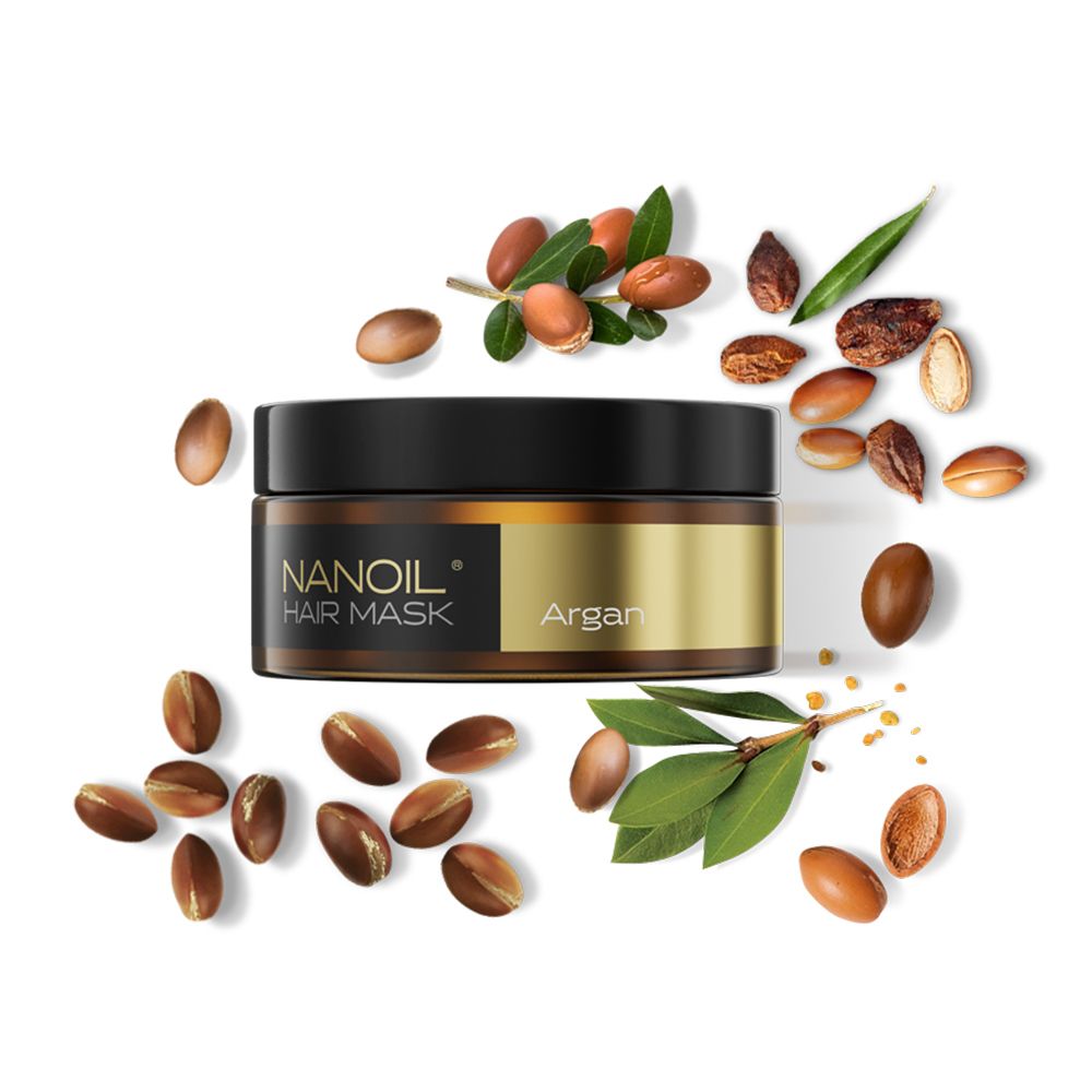 NANOIL® Arganöl Haarmaske