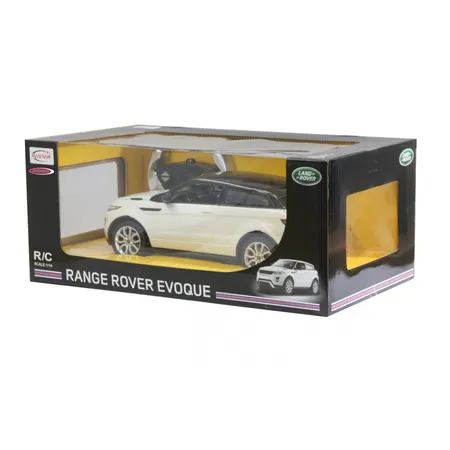Jamara Range Rover Evoque 1:24 weiß 27MHz