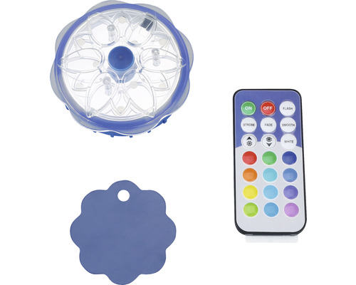 Op batterijen werkende LED-lamp voor opblaasbare hottubs
