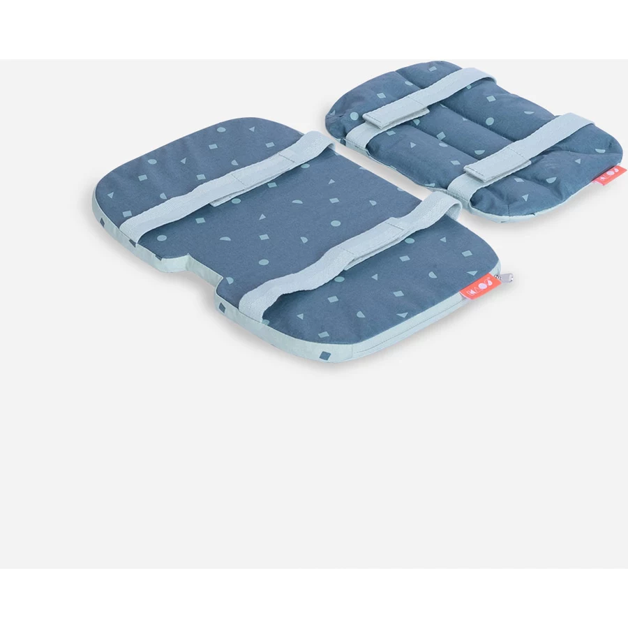 KAOS Kissenset Klapp petrol  mint