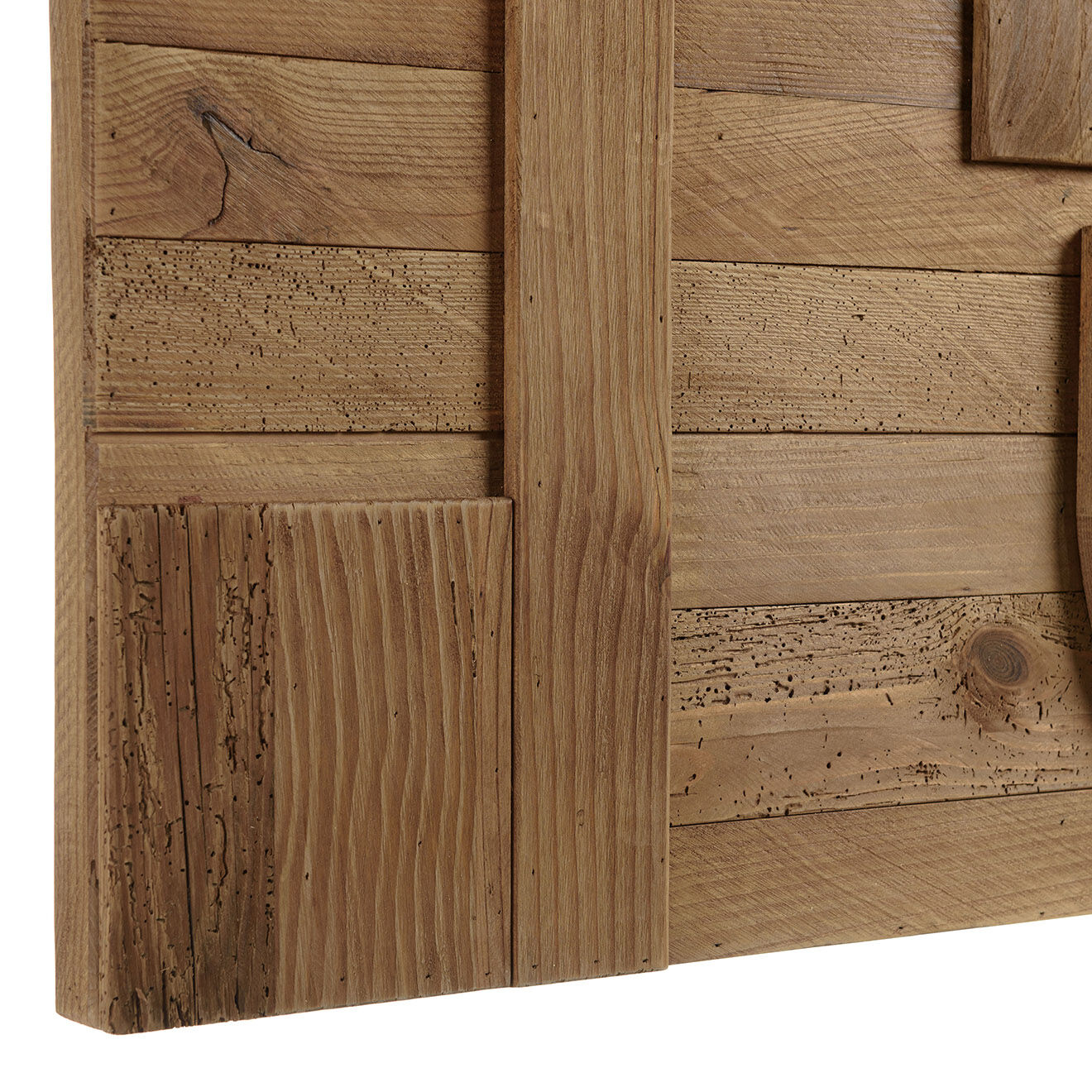 Macabane Décoration murale A formes géométriques bois - 98x80 cm