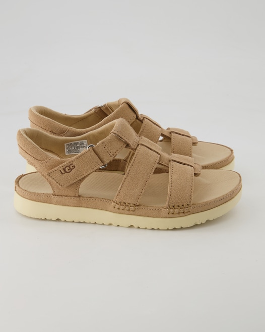 UGG Goldenstar Strap Sandalen in Braun