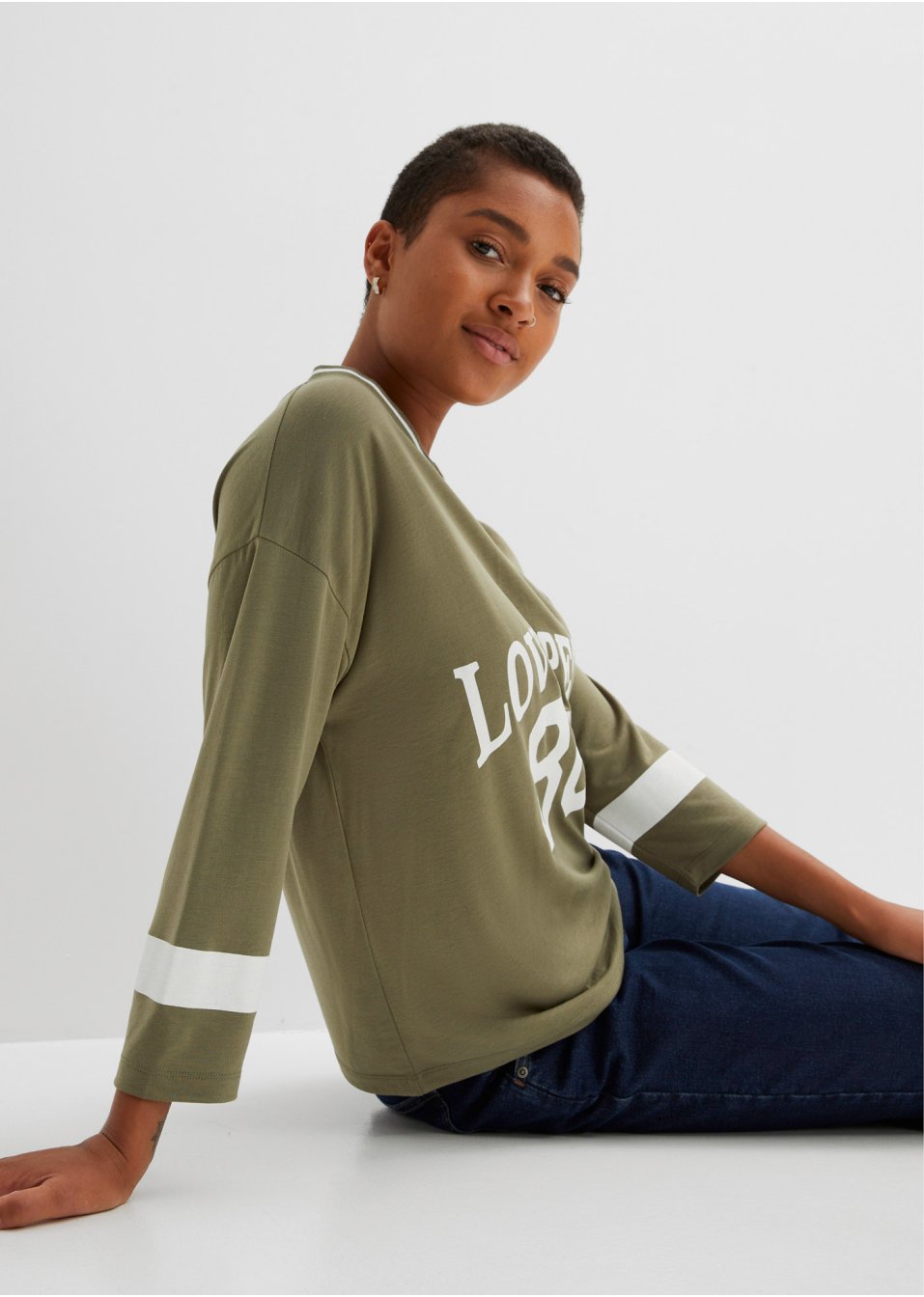 T-shirt à imprimé