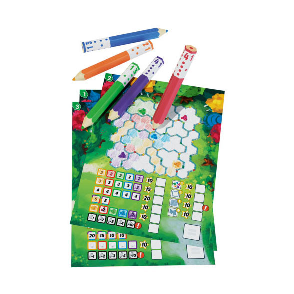 Pick a Pen Tuinen Dobbelspel