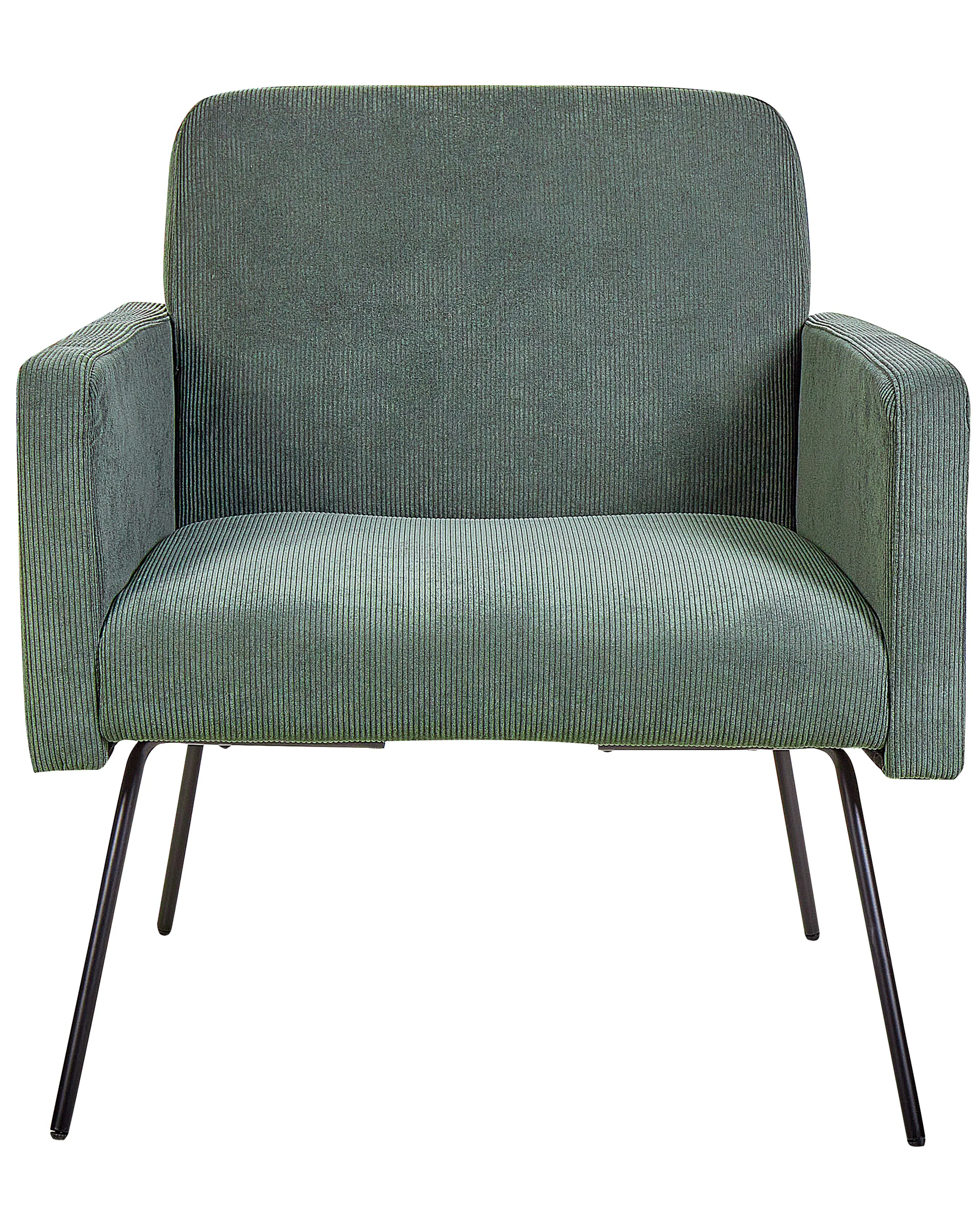 Fauteuil NARKEN Corduroy Donkergroen