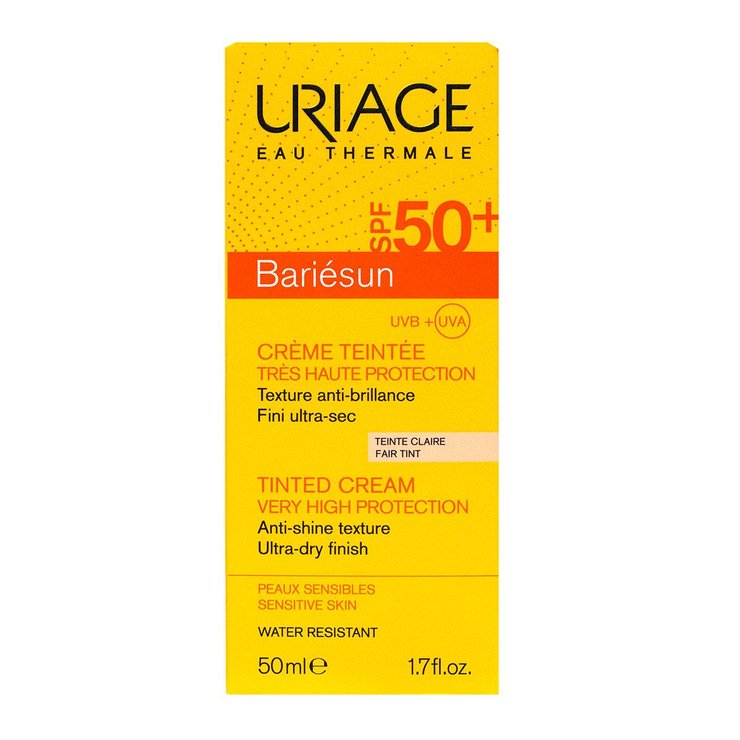 Bariésun crème teintée claire SPF50+ 50ml