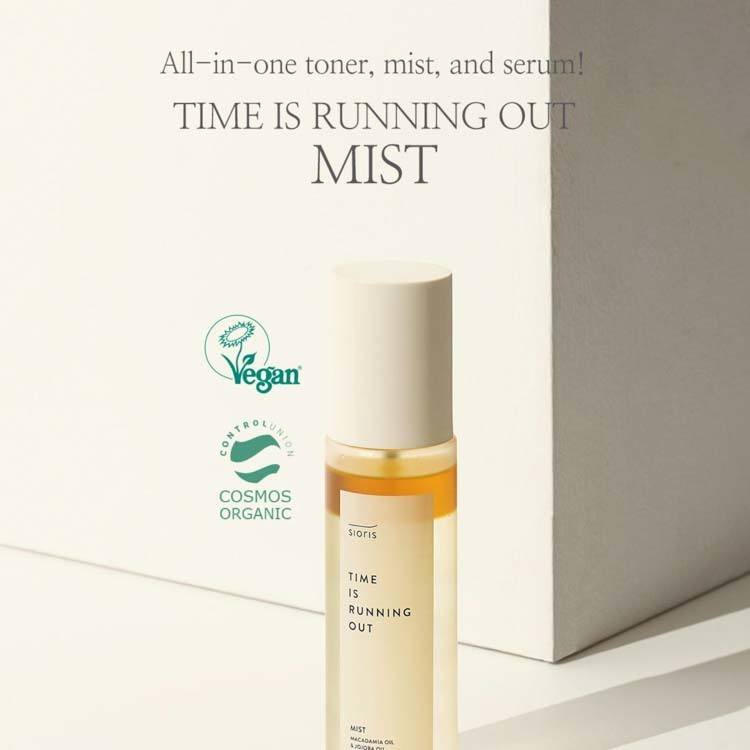 Sioris Time Is Running Out Mist 100ml