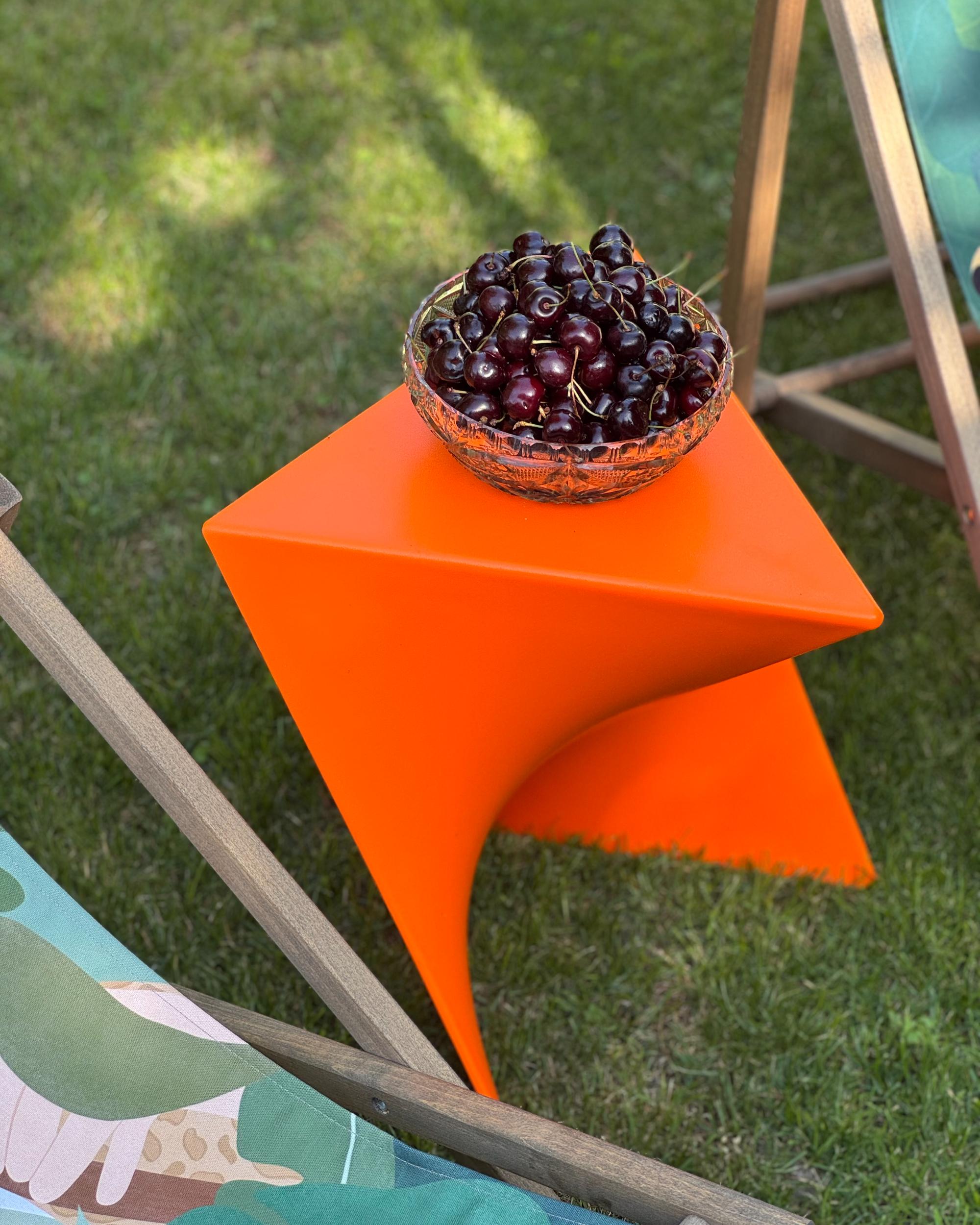 Bijzettafel PECOS Oranje