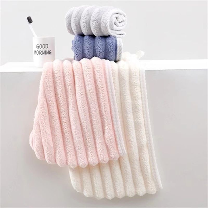 NEJA - Coral Fleece gezichtshanddoek (verschillende designs) / set
