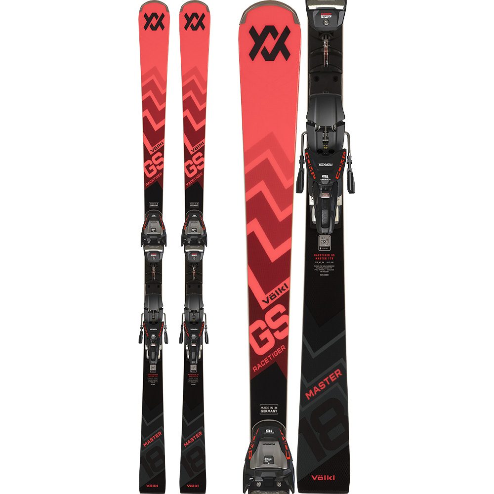 Völkl Racetiger GS Master 24/25 Ski inkl. Comp 16 GW Master 90mm Bindung