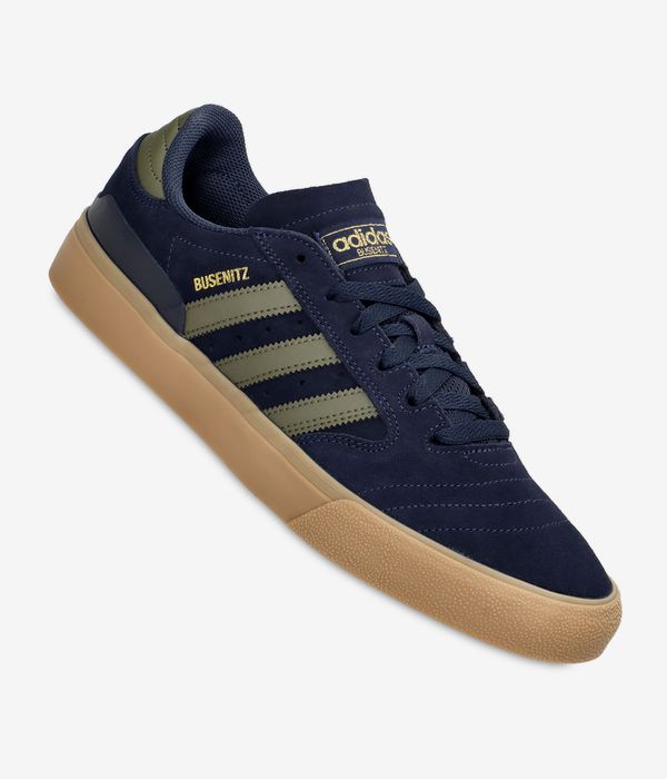 adidas Skateboarding Busenitz Vulc II Schuh (legink olistr gold)