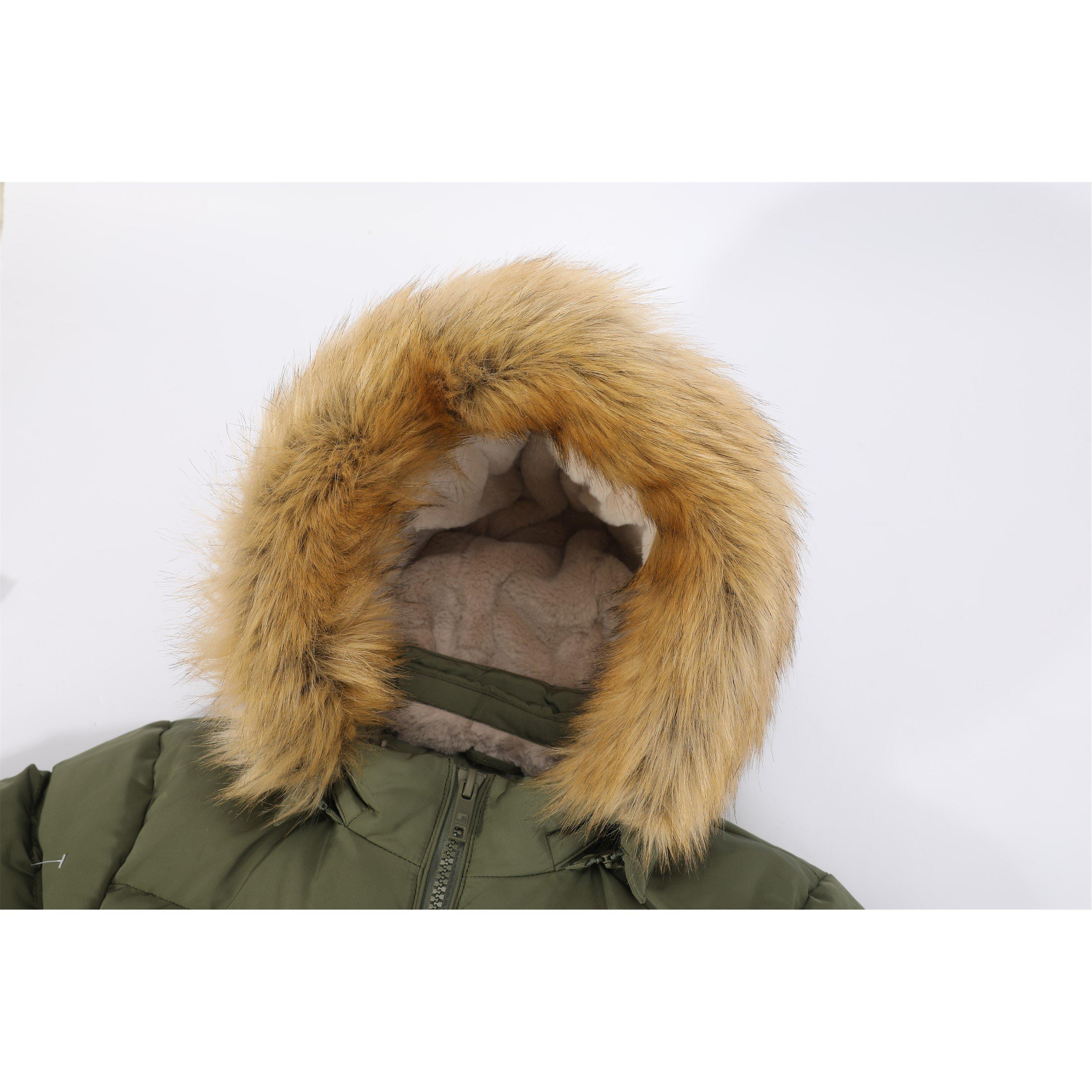 SoulCal 2 Zip Bubble Jacket for Ladies