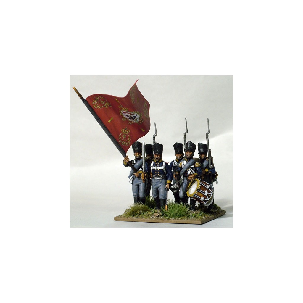 Prussian Napoleonic Line Infantry and Volunteer Jagers