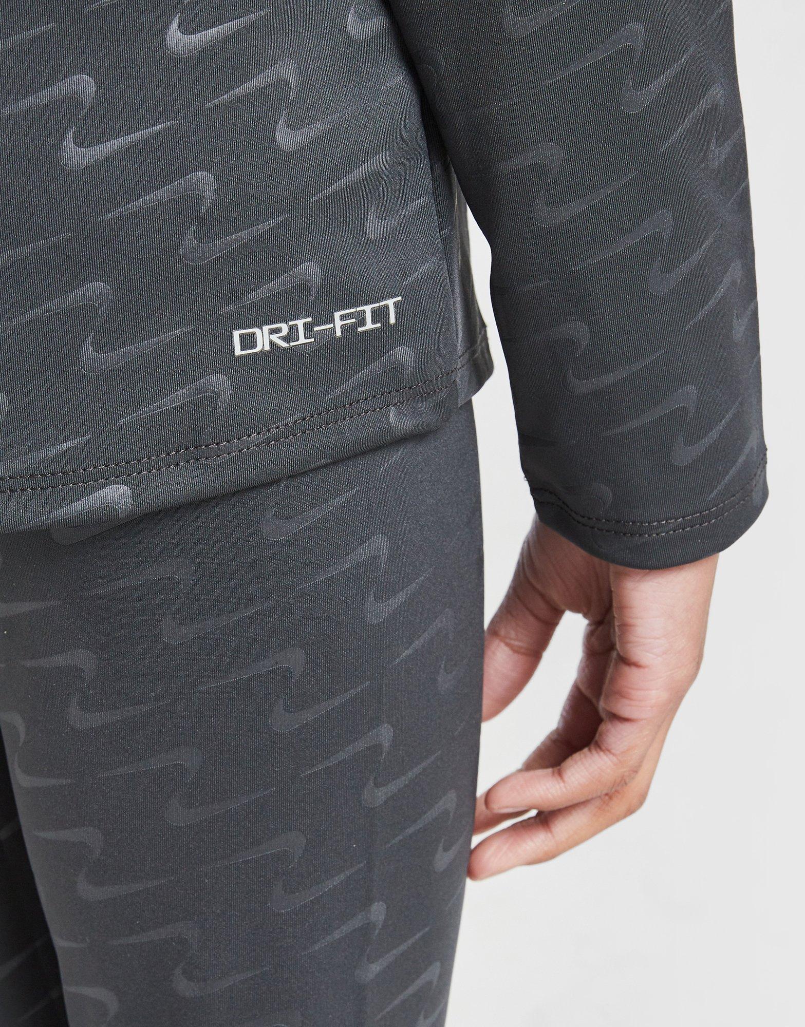 Nike Ensemble Swoosh Pacer Zippé / Legging Enfant