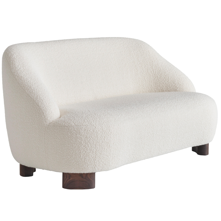 &tradition Margas LC3 sofa walnoot onderstel Karakorum 001