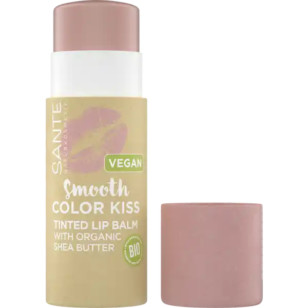 Smooth Color Kiss 01 Soft Coral
