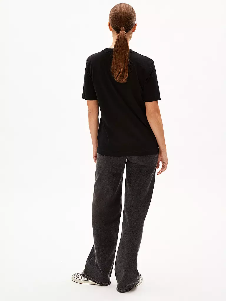 ARMEDANGELS T-Shirt TARJAA schwarz
