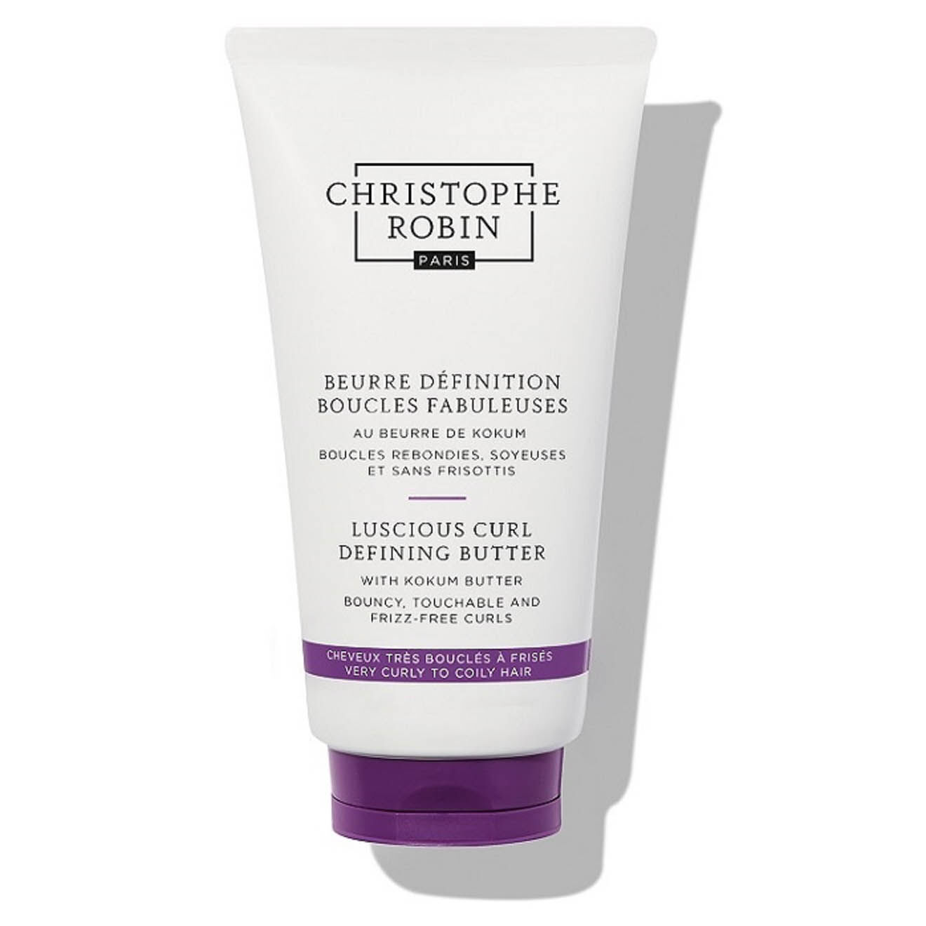 Christophe robin Beurre définition boucles fabuleuses au Beurre de Kokum - 150 ml
