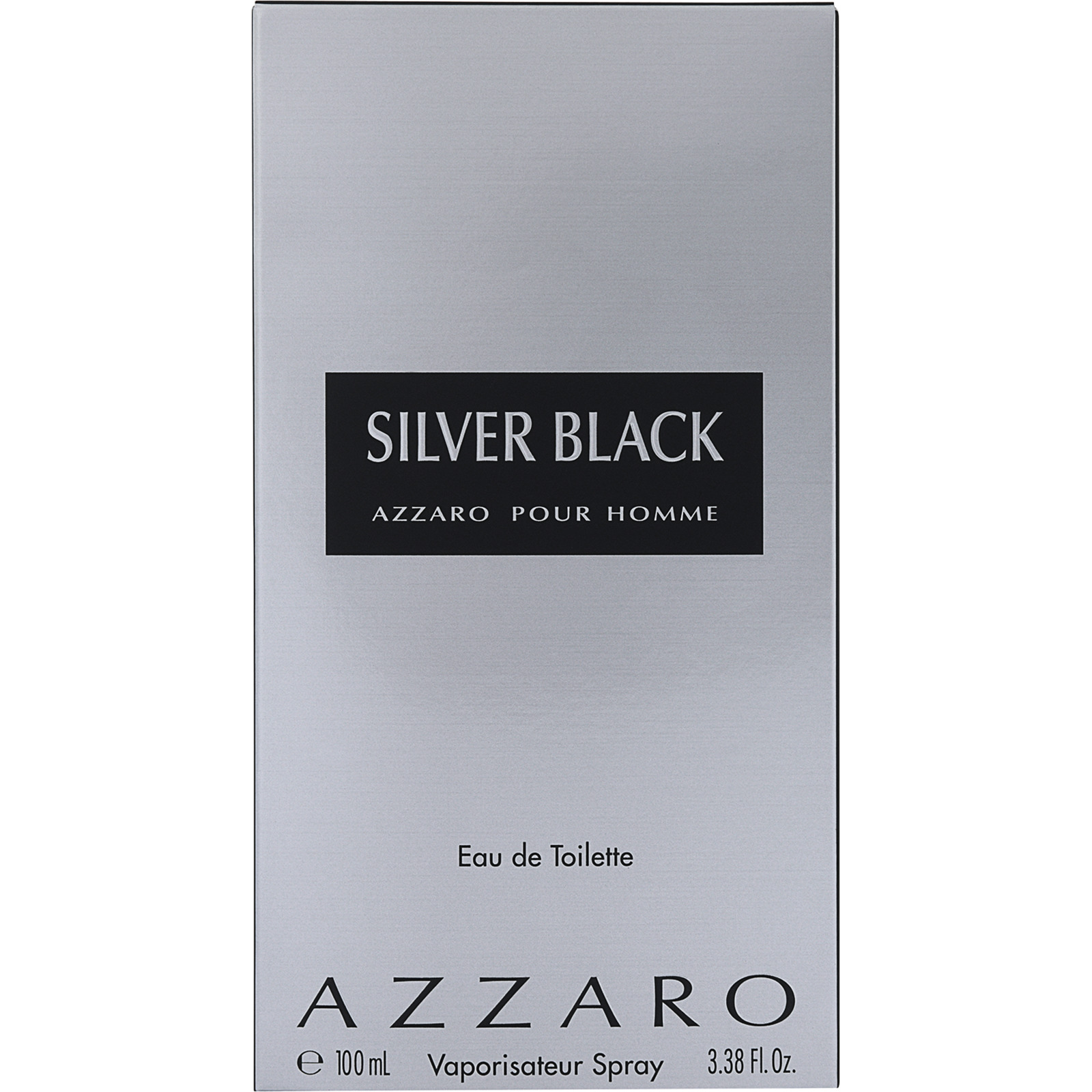 Azzaro Silver Black Homme Eau de Toilette 100 ml