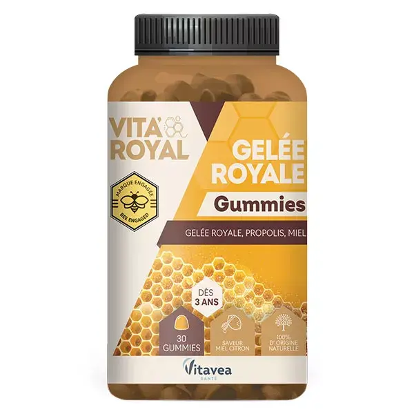 Vitavea Vita'Royal Geleia Real Imunidade Energia Vitalidade 30 gomas