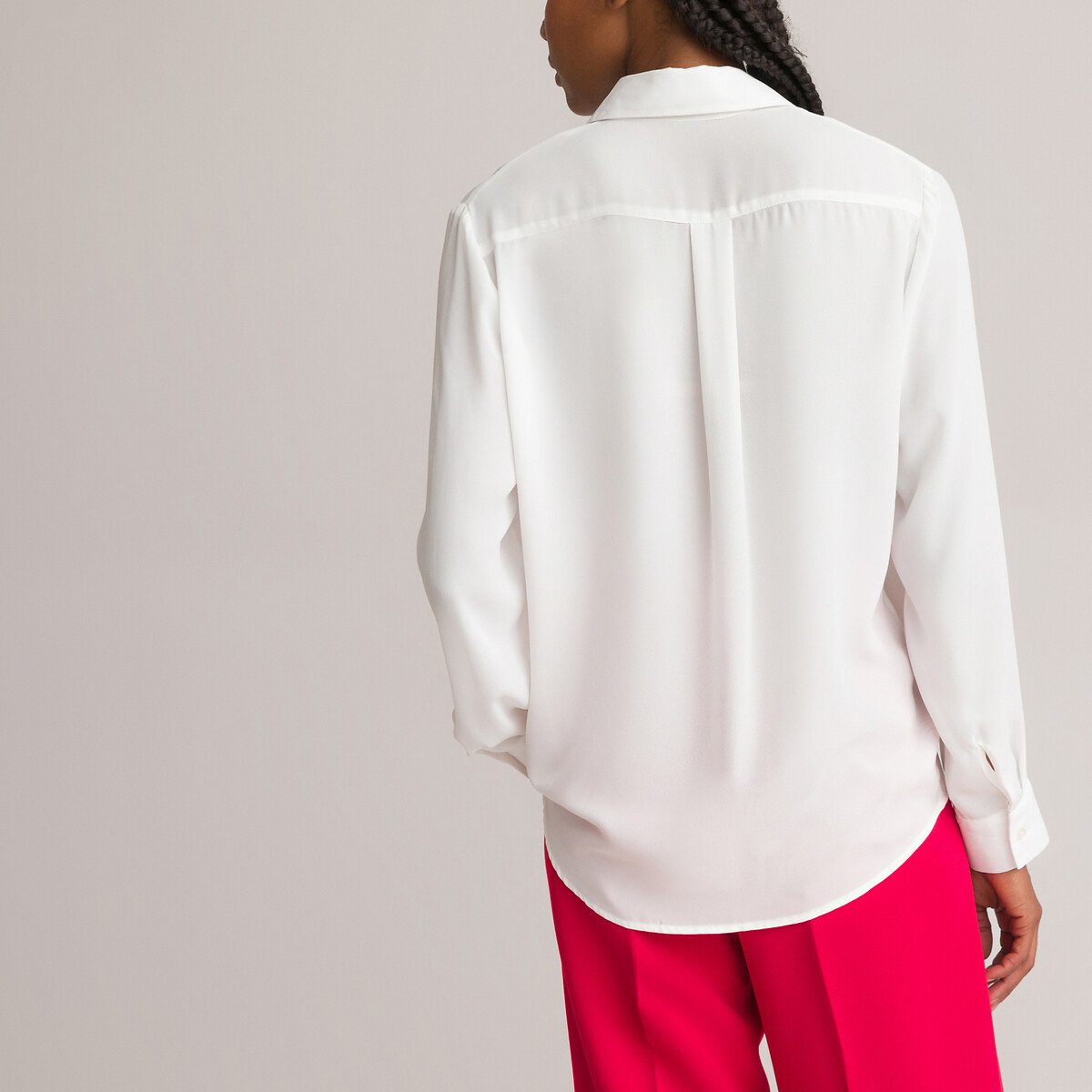 COLEÇÕES LA REDOUTE<br>Camisa de manga comprida