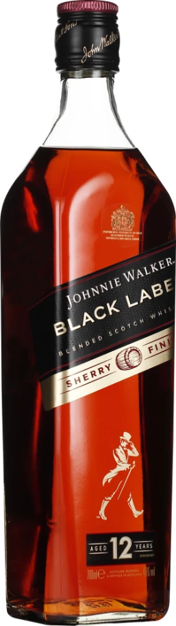 JOHNNIE WALKER BLACK LABEL SHERRY EDITION 70CL