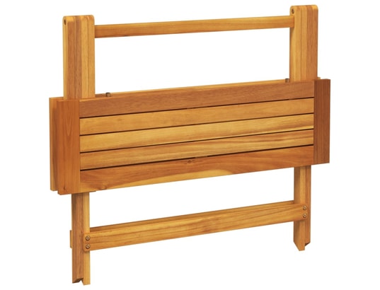 VIDAXL - Table pliante Table pliable de jardin 90x52,5x65 cm bois d'acacia solide