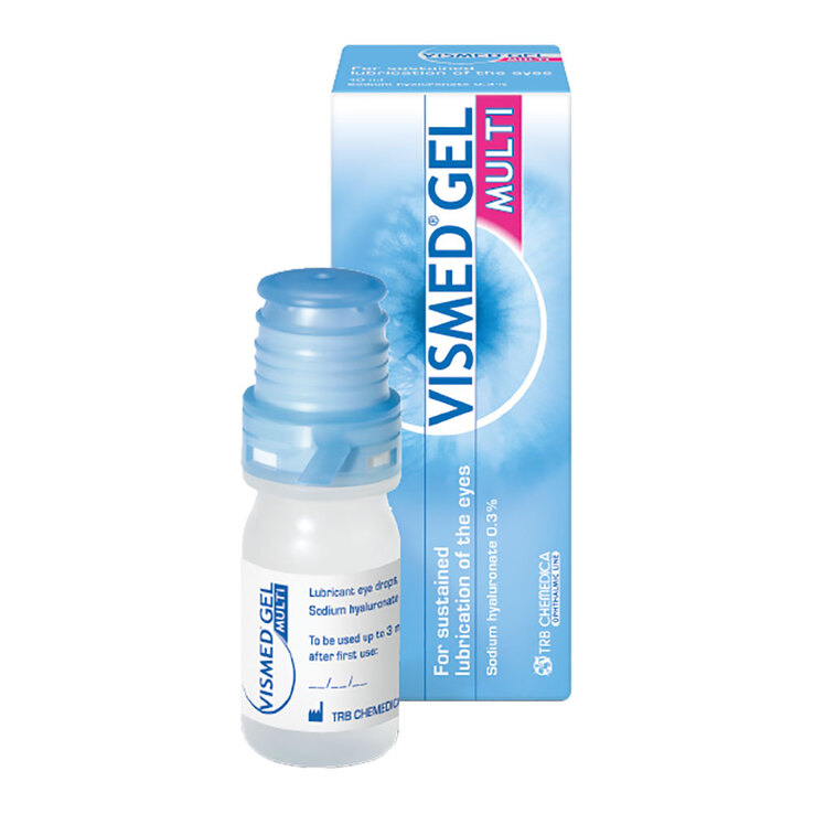 Vismed Gel Multi Augentropfen, 10 ml