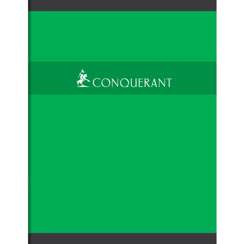 Cahier Conquerant 7 Agrafe 170X220 48P 70G Seyes Assorti