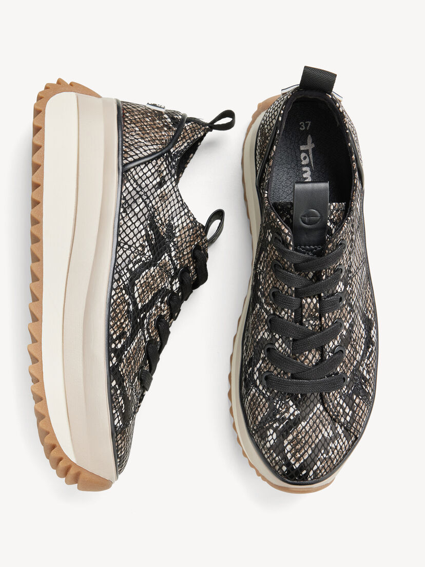 Sneaker - zwart