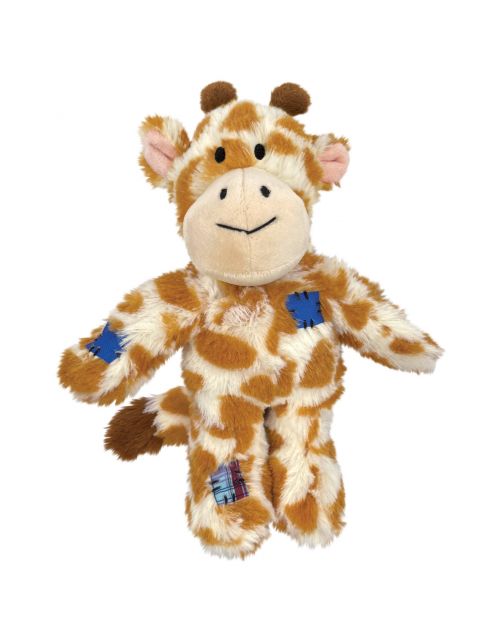 Kong Wild Knots Giraffe - Hondenspeelgoed
