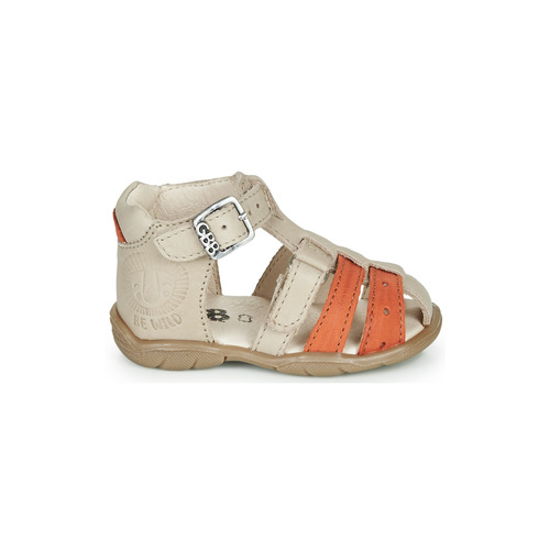 GBB - BORETTI - Beige / Orange
