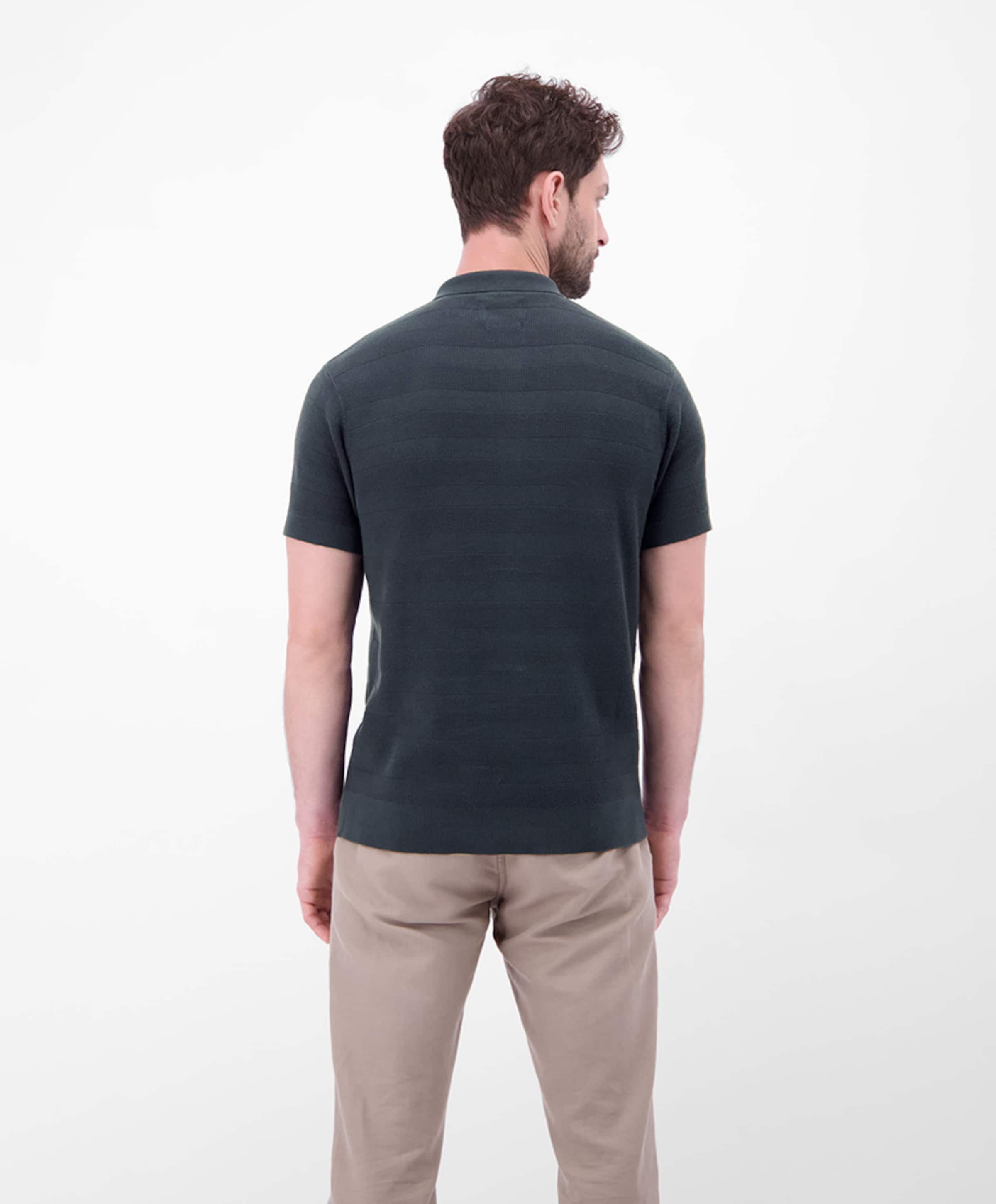 Lerros Heren polo blauw
