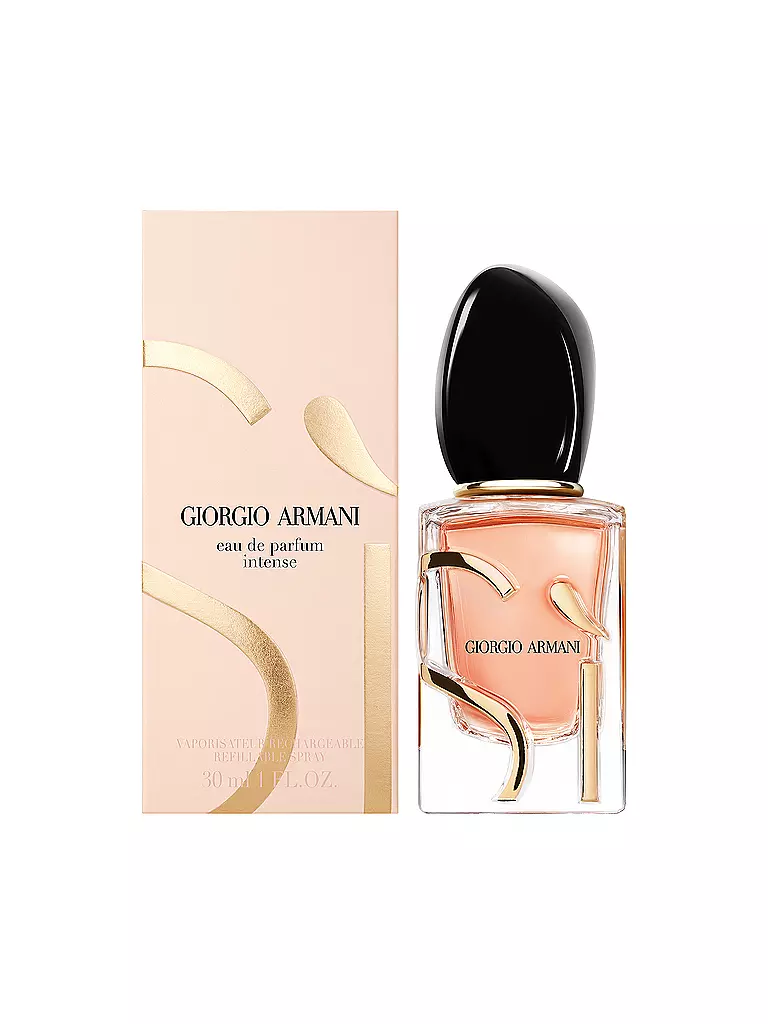 GIORGIO ARMANI Si Intense Eau de Parfum 30ml Nachfüllbar keine Farbe