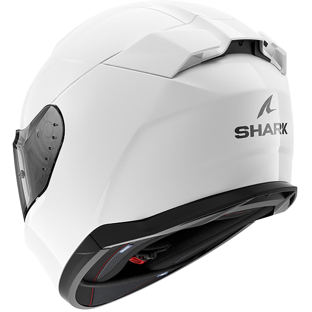 Shark - Casque D-Skwal 3 Blank Blanc brillant